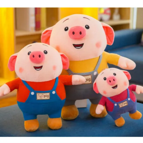 Fashion Cute 25cm Little Cute Pig Piggy Super Soft PP Plush Toys Stuffed Doll Cushion Pillow Soft Cotton Cute Lovely Pig Toy
Fashion Cute 25cm Little Cute Pig Piggy Super Soft PP Plush Toys Stuffed Doll Cushion Pillow Soft Cotton Cute Lovely Pig Toy