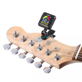 AROMA AT-102 Clip-on Guitar Tuner Color Screen Rotatable Electronic Tuner With Built-in Battery USB Cable for Chromatic Guitar
AROMA AT-102 Clip-on Guitar Tuner Color Screen Rotatable Electronic Tuner With Built-in Battery USB Cable for Chromatic Guitar