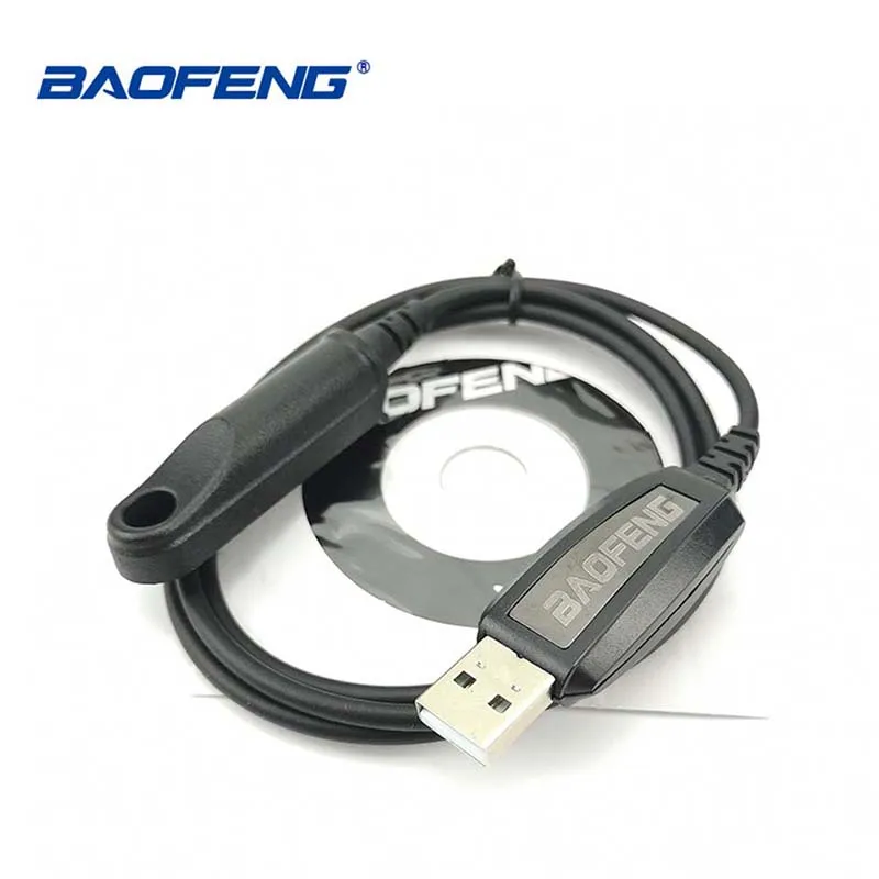 Baofeng UV-9R Waterproof Program Cable CD Driver USB Port for BAOFENG UV 9R A58 UV-XR GT-3WP Walkie Talkie Accessories
Baofeng UV-9R Waterproof Program Cable CD Driver USB Port for BAOFENG UV 9R A58 UV-XR GT-3WP Walkie Talkie Accessories