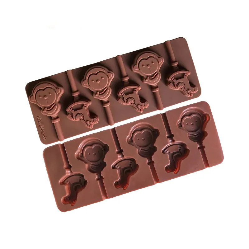 Hot Silicone Lollipop Candy Cake Baking Mold Chocolate Cakes Decorating Pastry Mould Silicone Lollipops Mold Round
Hot Silicone Lollipop Candy Cake Baking Mold Chocolate Cakes Decorating Pastry Mould Silicone Lollipops Mold Round