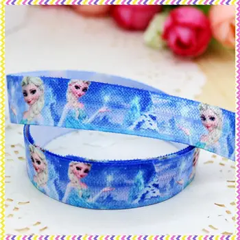 DHK 5/8'' 5yards Fold Over Elastic FOE gril girl girl printed headband headwear hair band diy decoration OEM Wholesale C284
DHK 5/8'' 5yards Fold Over Elastic FOE gril girl girl printed headband headwear hair band diy decoration OEM Wholesale C284
