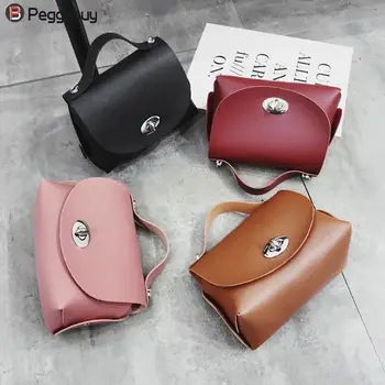 Simple Women PU Leather Bag Girls Pure Color Mini Messenger Crossbody Bags Lady Travel Bag Crossbody Bags
Simple Women PU Leather Bag Girls Pure Color Mini Messenger Crossbody Bags Lady Travel Bag Crossbody Bags