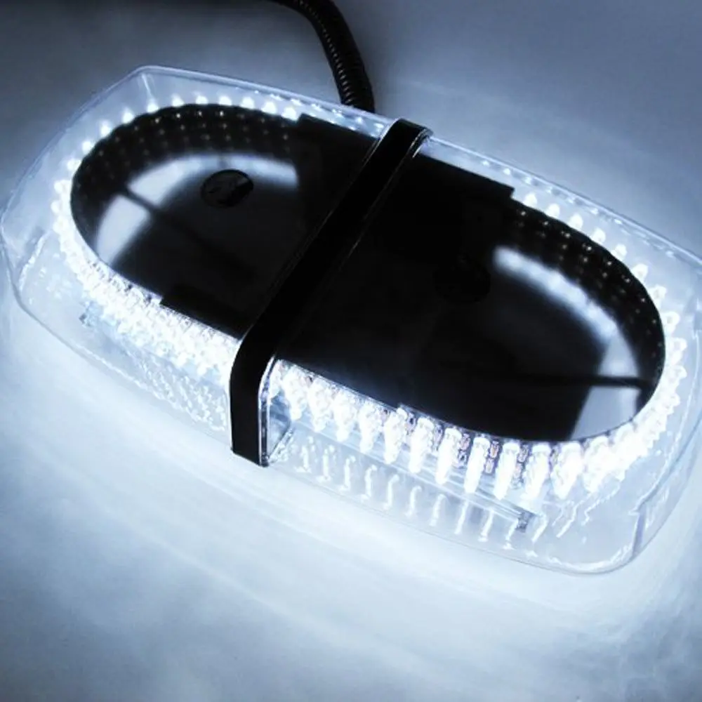 CYAN SOIL BAY White 240 LED Magnetic base Car Roof Flashing Strobe Emergency Light 240LED Police Beacons Warning Lighting Lamp
CYAN SOIL BAY White 240 LED Magnetic base Car Roof Flashing Strobe Emergency Light 240LED Police Beacons Warning Lighting Lamp