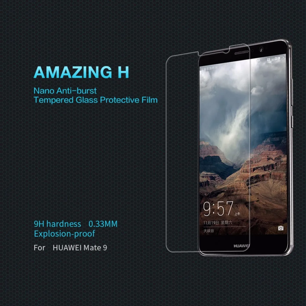 For huawei Mate9 Tempered Glass Nillkin Amazing H H+Pro Tempered Glass phone Screen Protector For huawei Mate 9 (5.9 inch)
For huawei Mate9 Tempered Glass Nillkin Amazing H H+Pro Tempered Glass phone Screen Protector For huawei Mate 9 (5.9 inch)