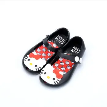 Kids Girls Sandals Jelly Shoes Sandals Infants Cartoon Cat Children Cute Baby Girl Sandals 13-15.5CM
Kids Girls Sandals Jelly Shoes Sandals Infants Cartoon Cat Children Cute Baby Girl Sandals 13-15.5CM
