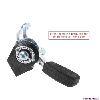 2020 New Bicycle Shifter Right Hand Lever Oil Friction Aluminum Alloy Mountain Bike MTB
2020 New Bicycle Shifter Right Hand Lever Oil Friction Aluminum Alloy Mountain Bike MTB