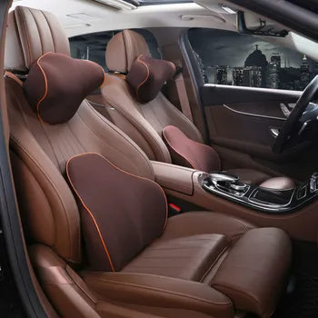 Car Head Pillow+ Waist Sleeper Car-borne Cushion Memory Cotton Waist Neck Pillow Car Supplies E14
Car Head Pillow+ Waist Sleeper Car-borne Cushion Memory Cotton Waist Neck Pillow Car Supplies E14