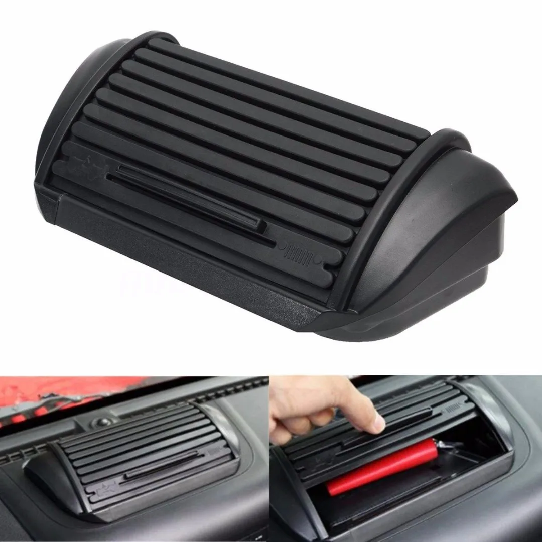 Black ABS Dashboard Console Storage Box Holder For Jeep Wrangler&Unlimited JK 2011-Up
Black ABS Dashboard Console Storage Box Holder For Jeep Wrangler&Unlimited JK 2011-Up