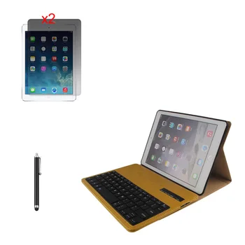Removable Crazy Horse Wireless Bluetooth Russian Keyboard Leather Case Stand + 2* Clear Film+ Stylus For Apple iPad Air 2 ipad 6
Removable Crazy Horse Wireless Bluetooth Russian Keyboard Leather Case Stand + 2* Clear Film+ Stylus For Apple iPad Air 2 ipad 6
