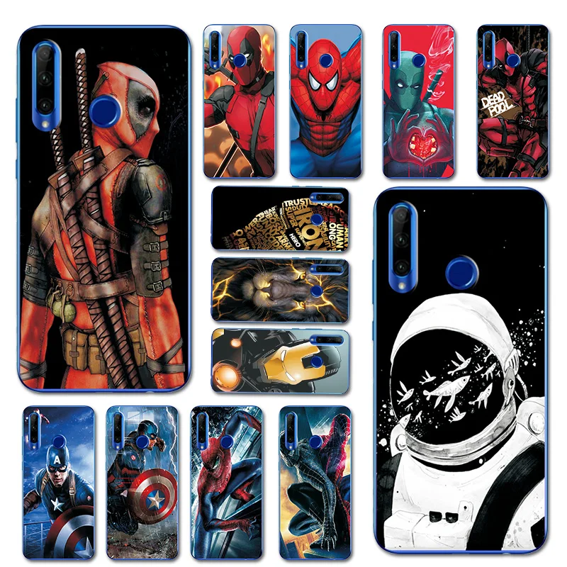 Soft TPU Case Cover For Hauwei Honor 20i Brilliant Printed Bumper Honor 10i 20i 8A 8X Deadpool Phone Bags For Hauwei Honor 10
Soft TPU Case Cover For Hauwei Honor 20i Brilliant Printed Bumper Honor 10i 20i 8A 8X Deadpool Phone Bags For Hauwei Honor 10