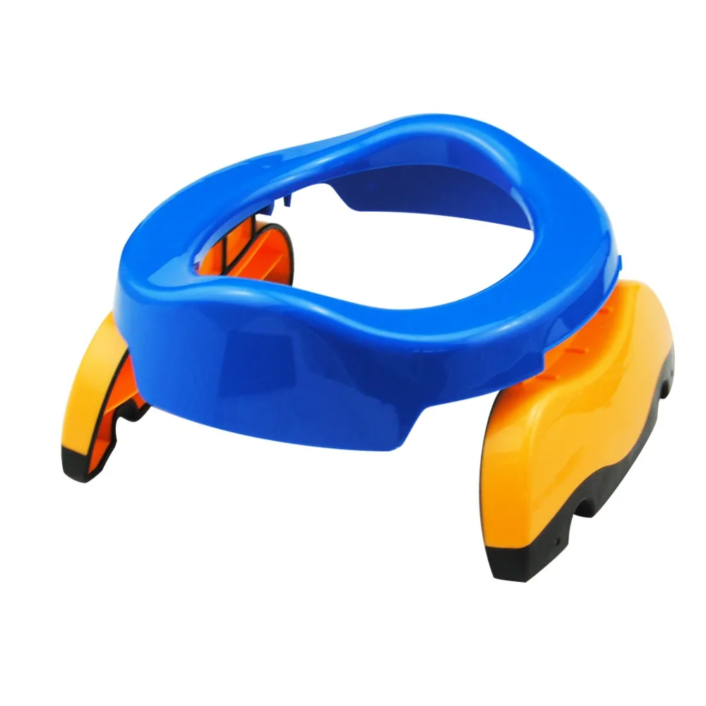 1Pc Baby Plastic Toilet Seat Infant Indoor Pots Ring Kids Children Trainers Portable Potty Toilet Folding Comfortable Chair Seat
1Pc Baby Plastic Toilet Seat Infant Indoor Pots Ring Kids Children Trainers Portable Potty Toilet Folding Comfortable Chair Seat