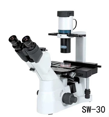 SW-30 SW-30K Inverted Biological Microscope, Trinocular Microscope Cell observation, microbial microscope
SW-30 SW-30K Inverted Biological Microscope, Trinocular Microscope Cell observation, microbial microscope