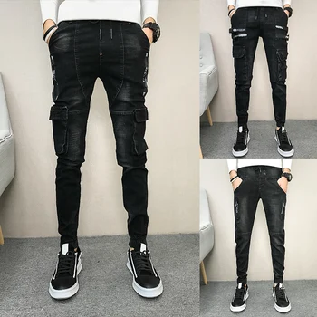 Cowboy men's autumn and winter models Slim Korean version of the feet pants trend casual beam feet wild men's pants trousers
Cowboy men's autumn and winter models Slim Korean version of the feet pants trend casual beam feet wild men's pants trousers