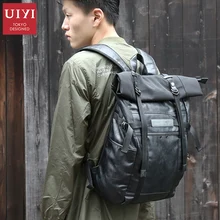 UIYI Brand Black Men Backpack Multifunctional Waterproof Backpack Fashion PU Leather Travel Bag Casual School Bag For Teenagers
UIYI Brand Black Men Backpack Multifunctional Waterproof Backpack Fashion PU Leather Travel Bag Casual School Bag For Teenagers