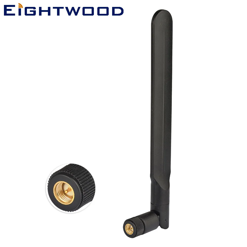 Eightwood 4G LTE 5dBi 700-2600Mhz SMA Male Antenna for Mobile Cell Phone Signal Booster Repeater
Eightwood 4G LTE 5dBi 700-2600Mhz SMA Male Antenna for Mobile Cell Phone Signal Booster Repeater