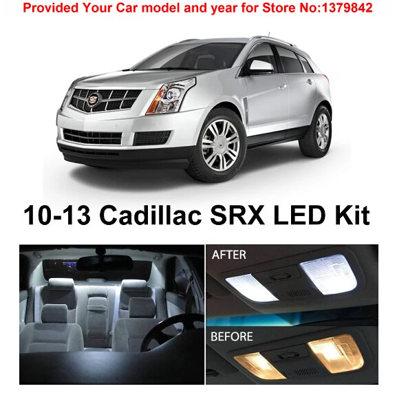 Free Shipping 15Pcs/Lot car-styling Xenon White Canbus Package Kit LED Interior Lights For Cadillac SRX 2010-2013
Free Shipping 15Pcs/Lot car-styling Xenon White Canbus Package Kit LED Interior Lights For Cadillac SRX 2010-2013