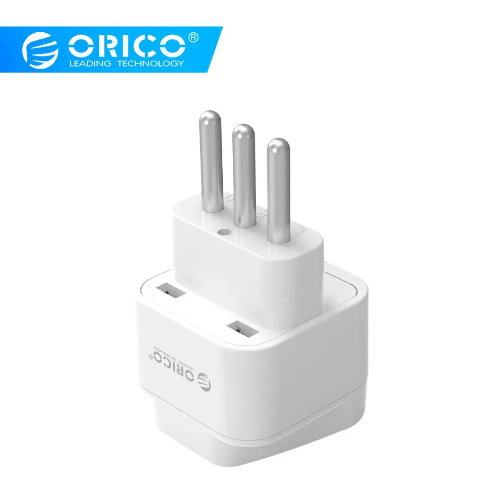 

ORICO International Power Socket AU/BR/IN/IS/IT/UK/US Plug Travel Adapter Socket Converter