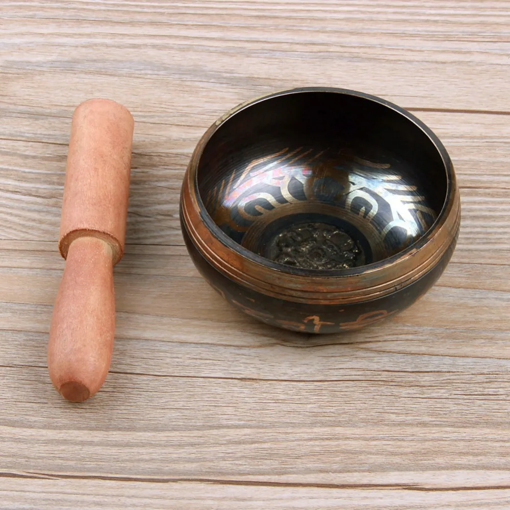 Yoga Tibetan Singing Bowls Set Hand Hammered for Health Therapy Reiki Healing Crystal Storage Home Decoration 1 piece
Yoga Tibetan Singing Bowls Set Hand Hammered for Health Therapy Reiki Healing Crystal Storage Home Decoration 1 piece