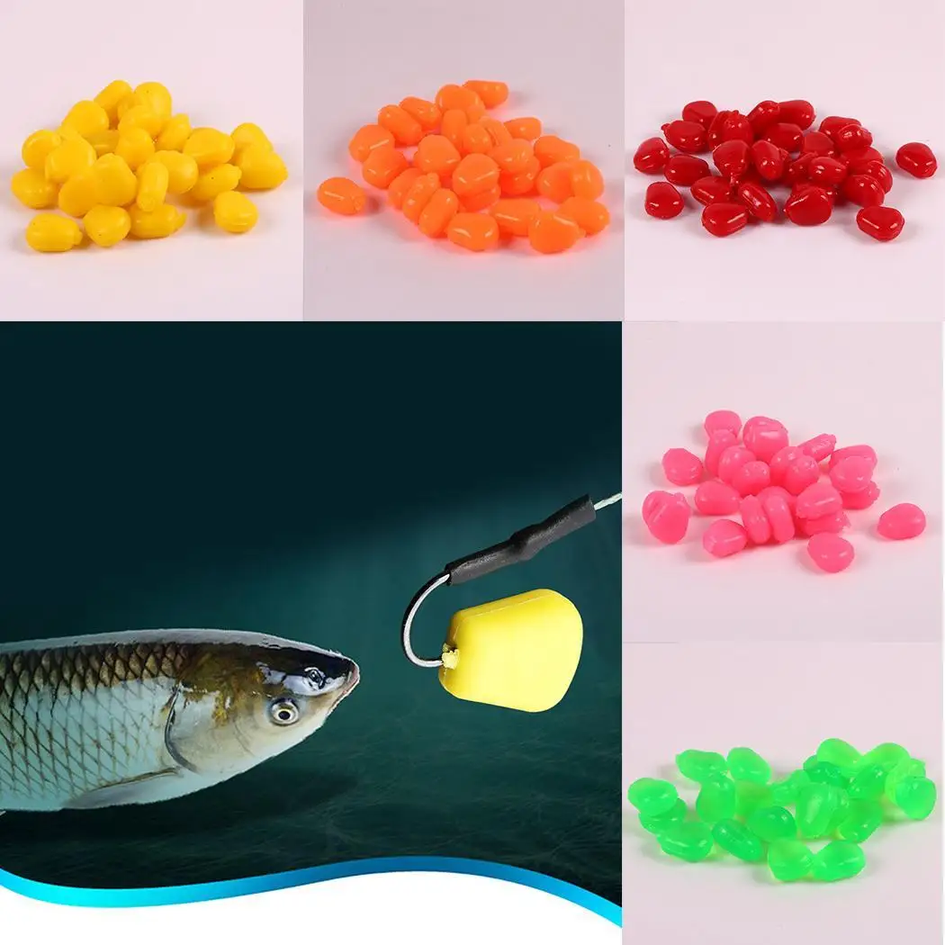 Hot selling 30Pcs/Lot 18 grams Soft Baits corn with corn smell carp Fishing Lures Floating baits #
Hot selling 30Pcs/Lot 18 grams Soft Baits corn with corn smell carp Fishing Lures Floating baits #