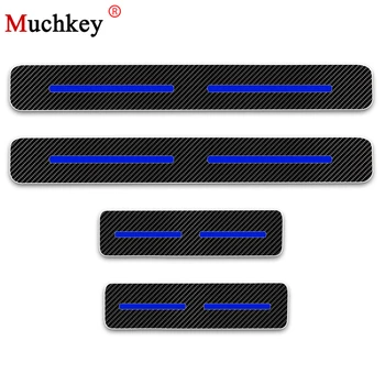 Carbon Fiber Door Sill Scuff Plate Guards F Sport For Lexus IS ISF GS RX NX RX350 ES IS250 ES350 LX570 CT200 Auto accessories
Carbon Fiber Door Sill Scuff Plate Guards F Sport For Lexus IS ISF GS RX NX RX350 ES IS250 ES350 LX570 CT200 Auto accessories