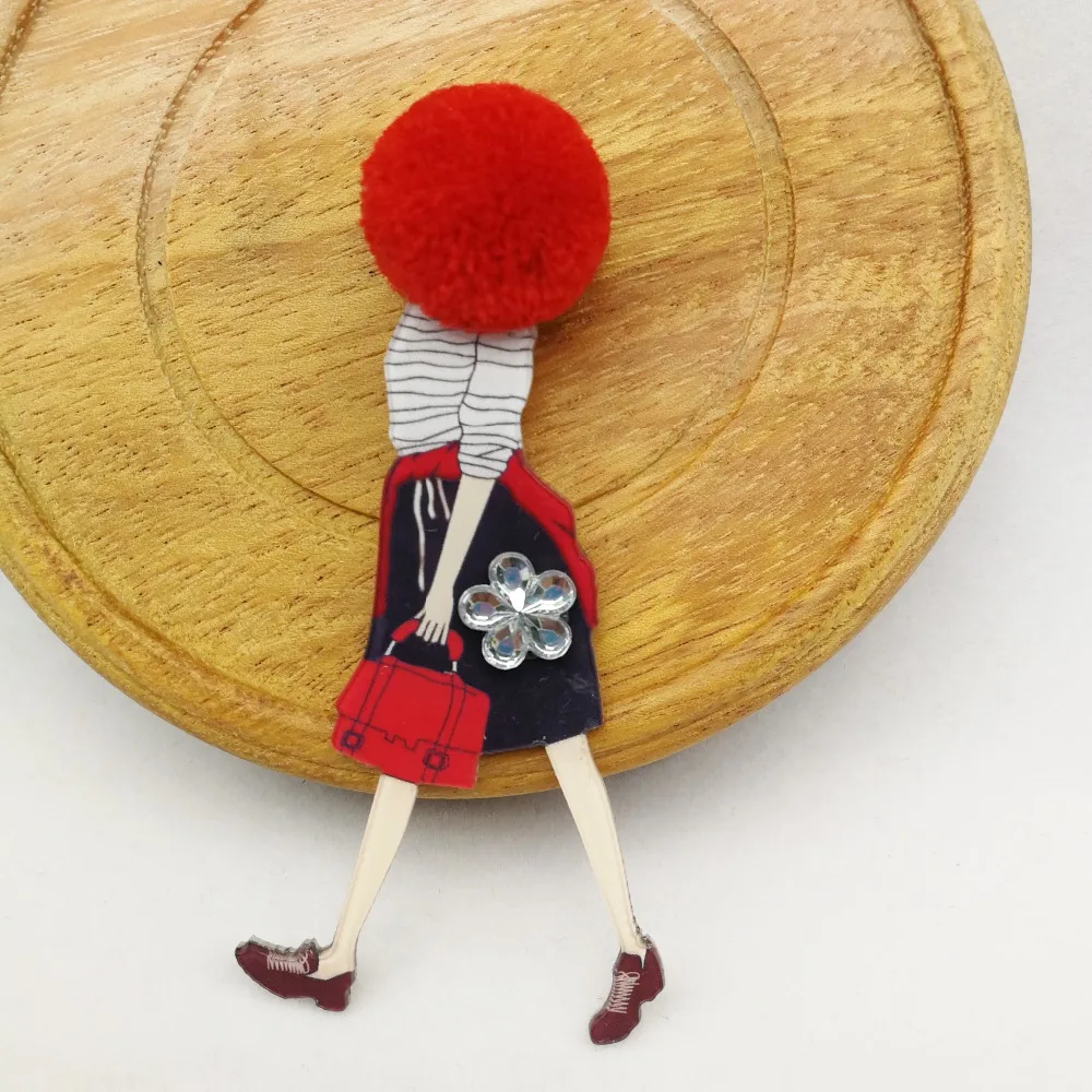 Woman Fashion Models Acrylic Brooch Pins DIY Cute Cartoon Mini Hat Brooches Jewelry Accessories Backpack Icons Badge Dropshiping
Woman Fashion Models Acrylic Brooch Pins DIY Cute Cartoon Mini Hat Brooches Jewelry Accessories Backpack Icons Badge Dropshiping