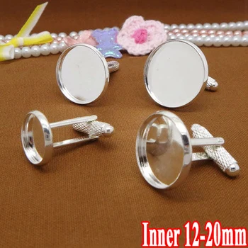 10pcs with12-20mm Wholesale Silver Plated French Cuff links/Cufflinks Blank Cameo Bezel Cabochon Setting Disc Tray
10pcs with12-20mm Wholesale Silver Plated French Cuff links/Cufflinks Blank Cameo Bezel Cabochon Setting Disc Tray