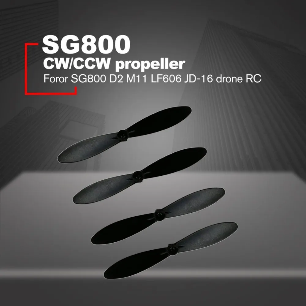 16 Pairs CW/CCW Propeller Spare Props Blade Spare Parts Set Accessories for SG800 FPV RC Drone Quadcopter UAV Aircraft
16 Pairs CW/CCW Propeller Spare Props Blade Spare Parts Set Accessories for SG800 FPV RC Drone Quadcopter UAV Aircraft