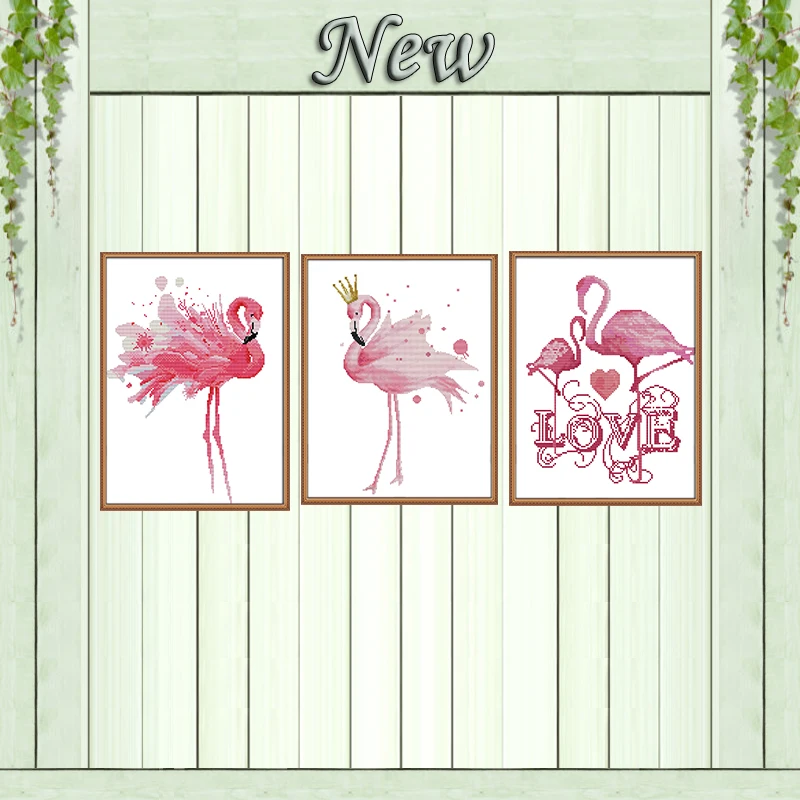 Fantasy flamingo animal diy painting Counted Printed on canvas DMC 11CT 14CT chinese Cross Stitch kits Needlework Sets embroider
Fantasy flamingo animal diy painting Counted Printed on canvas DMC 11CT 14CT chinese Cross Stitch kits Needlework Sets embroider