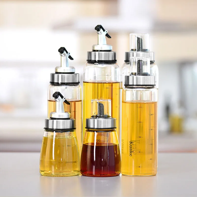 High Quality Sauce Bottle Glass Storage Bottles Kitchen Accessories for Oil and Vinegar Seasoning Bottle Dispenser Tools
High Quality Sauce Bottle Glass Storage Bottles Kitchen Accessories for Oil and Vinegar Seasoning Bottle Dispenser Tools