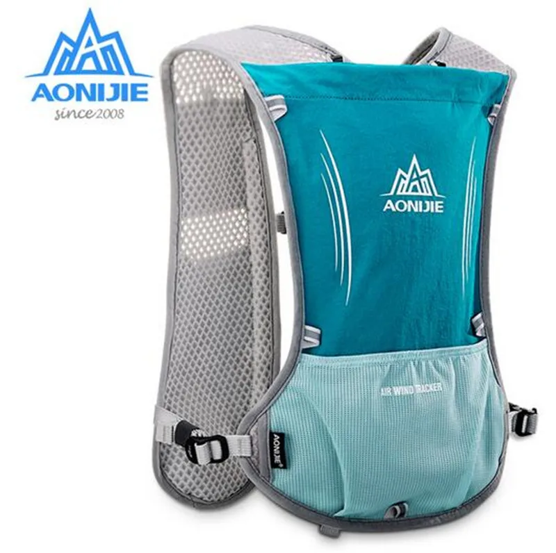 AONIJIE 5L Для женщин мужские легкие кроссовки для бега Рюкзак Спорт на открытом
