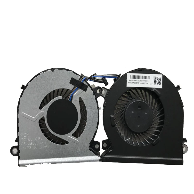 New original cpu fan for HP 15-CB 15-CB076TX 15-CB073TX TPN-Q193 NS75B00-16L12 930589-001 OFJJSOOOOH
New original cpu fan for HP 15-CB 15-CB076TX 15-CB073TX TPN-Q193 NS75B00-16L12 930589-001 OFJJSOOOOH