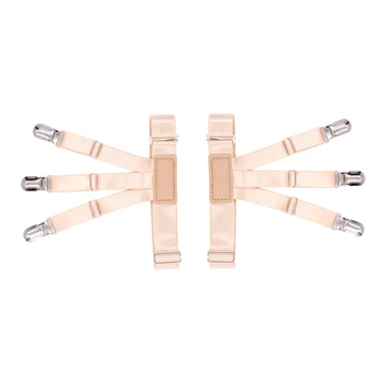 Hot Selling 2Pcs Men Shirt Stays Garter Belt with Non-slip Locking Clips Suspender Garters Strap -B5
Hot Selling 2Pcs Men Shirt Stays Garter Belt with Non-slip Locking Clips Suspender Garters Strap -B5