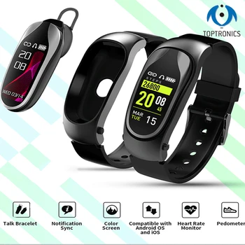 Men Women Smart Watch Fitness Wristband Sports Tracker Sleep Monitor Smart watch Bluetooth Smart Band Earphone for IOS Android
Men Women Smart Watch Fitness Wristband Sports Tracker Sleep Monitor Smart watch Bluetooth Smart Band Earphone for IOS Android