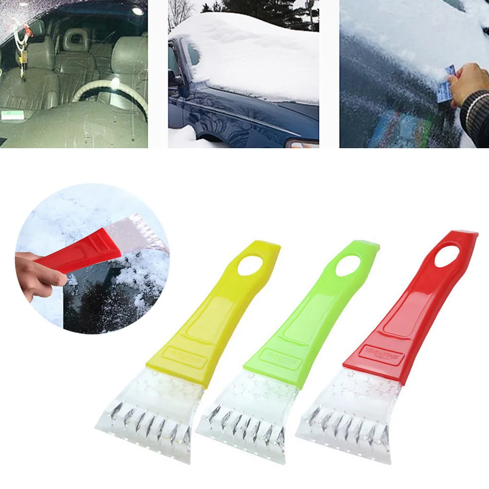 KAKUDDER портативный инструмент для очистки Лопата льда автомобиль лобовое стекло