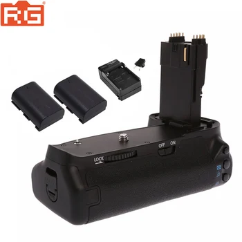 

Meike MK-60D Professional Vertical Battery Grip Holder with 2pcs LP-E6 Batteries KIT for Canon EOS 60D Camera Replace as BG-E9