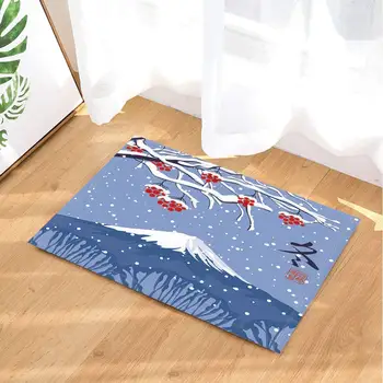 Winter Landscape with Snow Rowan Tree Bath Rugs Non-Slip Doormat Floor Indoor Front Door Mat Kids Bath Mat
Winter Landscape with Snow Rowan Tree Bath Rugs Non-Slip Doormat Floor Indoor Front Door Mat Kids Bath Mat