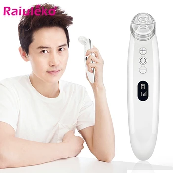 Blackhead Remover Skin Care Pore Cleaner Facial Vacuum Acne Pimple Removal Vacuum Negative Pressure Diamond Dermabrasion Machine
Blackhead Remover Skin Care Pore Cleaner Facial Vacuum Acne Pimple Removal Vacuum Negative Pressure Diamond Dermabrasion Machine