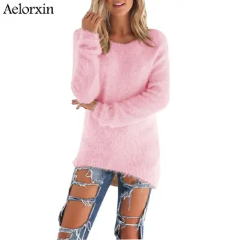 Aelorixn Sweater Shirt Women Jumper 2019 Spring Oversized Sweater Long Sleeve Women Knitwear Blue Loose Sweater Female Pullover
Aelorixn Sweater Shirt Women Jumper 2019 Spring Oversized Sweater Long Sleeve Women Knitwear Blue Loose Sweater Female Pullover