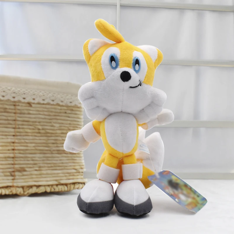 20cm Yellow Sonic Plush Toys Cartoon Anime Peluche Soft Stuffed Dolls For Children Gift For Kids Free Shipping
20cm Yellow Sonic Plush Toys Cartoon Anime Peluche Soft Stuffed Dolls For Children Gift For Kids Free Shipping
