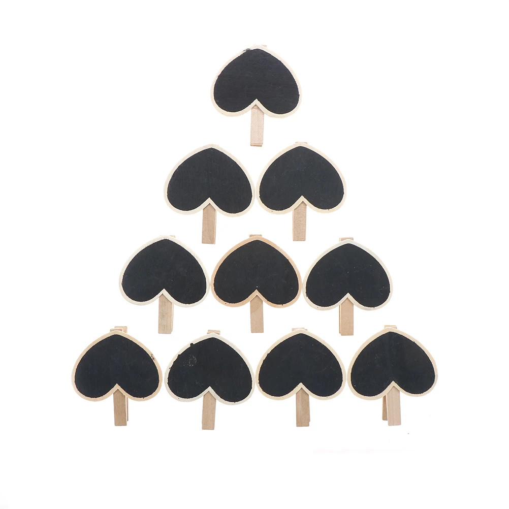 10pcs/lot Blackboard Heart Chalkboards Clips Holder for Paper Decoration Cute Heart Wooden Photo Name Tags
10pcs/lot Blackboard Heart Chalkboards Clips Holder for Paper Decoration Cute Heart Wooden Photo Name Tags