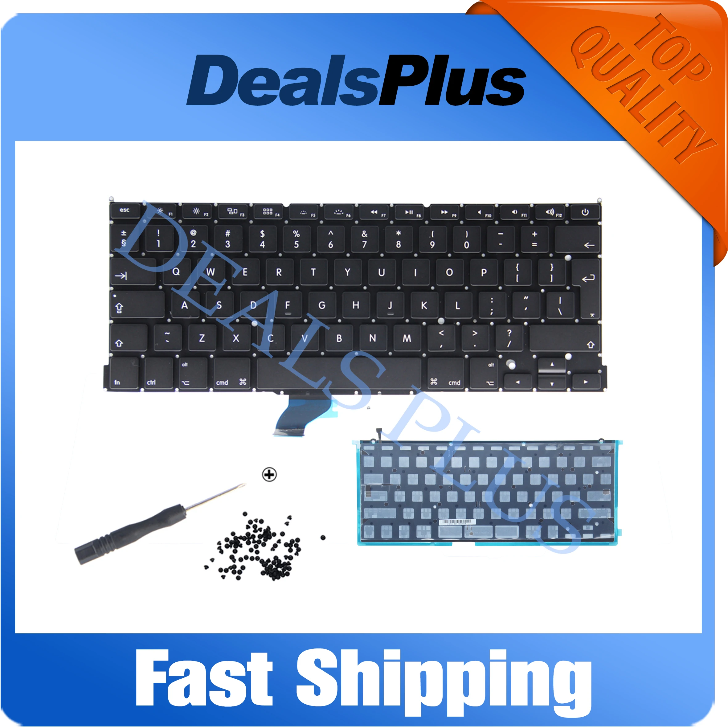 NEW For Macbook Pro Retina 13'' A1502 UK English Keyboard + backlight backlight ME864 ME866 MGX72 MGX92 MF839 MF841 2013 - 2015
NEW For Macbook Pro Retina 13'' A1502 UK English Keyboard + backlight backlight ME864 ME866 MGX72 MGX92 MF839 MF841 2013 - 2015