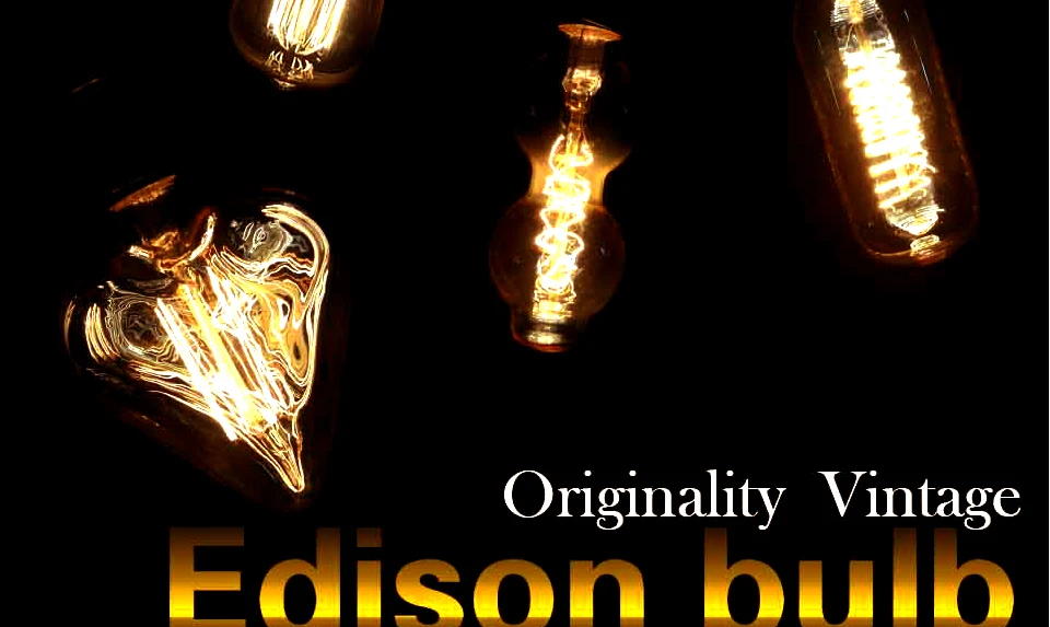 Retro Edison LED light Bulb (2)