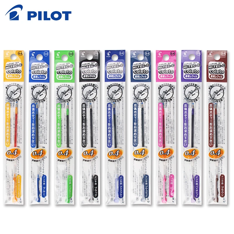 Japan PILOT Coleto Series Refill 0.4mm Multi-function Pen Color Refill LHKRF-10C4
Japan PILOT Coleto Series Refill 0.4mm Multi-function Pen Color Refill LHKRF-10C4