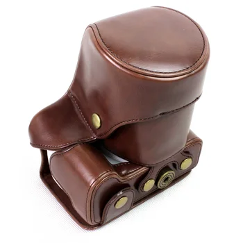 Black/Brown/Coffe/White High Quality PU Leather Camera Case Bag Cover For Canon EOS 200D With Storage Bag Bottom Opening Case
Black/Brown/Coffe/White High Quality PU Leather Camera Case Bag Cover For Canon EOS 200D With Storage Bag Bottom Opening Case