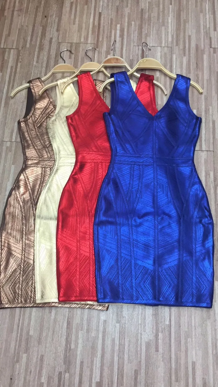Gold Brown Blue Red Bandage Party Dress Sexy Women Outfit Sleeveless Cocktail Club Wear Bodycon Bandage Mini Dresses 2019 New
Gold Brown Blue Red Bandage Party Dress Sexy Women Outfit Sleeveless Cocktail Club Wear Bodycon Bandage Mini Dresses 2019 New