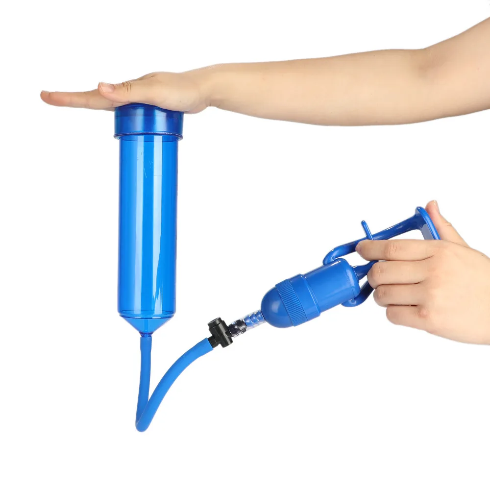 Вакуумная помпа Penis Enlarger  купить со скидкой в секс шопе  Вакуумные помпы  Мужские помпы