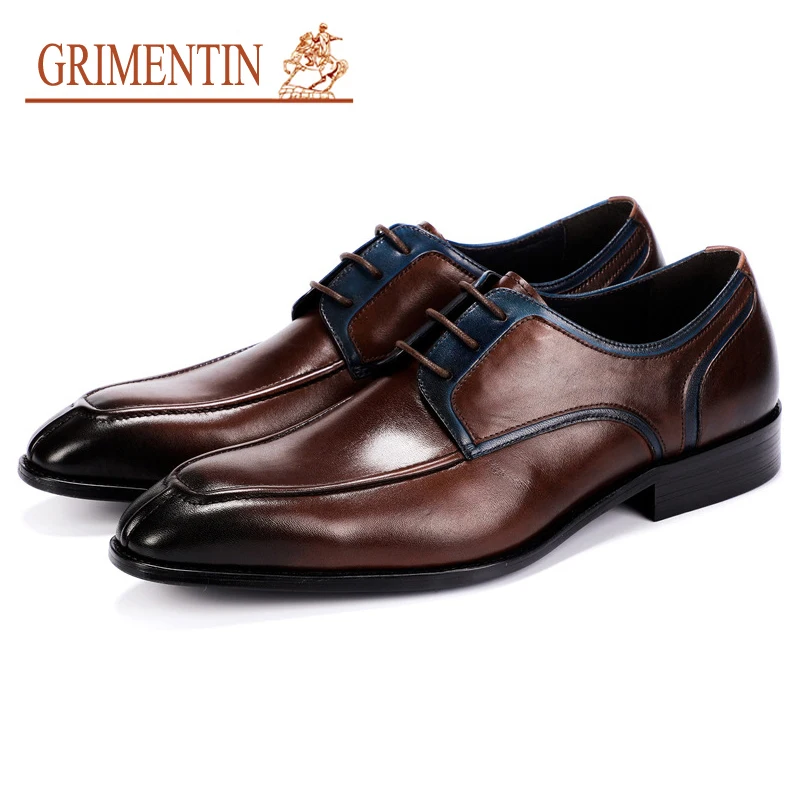 GRIMENTIN Hot sale Brand Mens Shoes Casual Fashion Luxury Genuine Leather Business Dress Men Wedding Shoes Big Size shoe 2019
GRIMENTIN Hot sale Brand Mens Shoes Casual Fashion Luxury Genuine Leather Business Dress Men Wedding Shoes Big Size shoe 2019