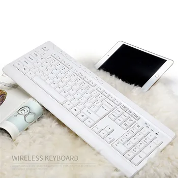 CARPRIE Keyboards 2.4G Multimedia Waterproof Wireless Mute Keyboard 104 Keys For Notebook PC td0522 Dropship
CARPRIE Keyboards 2.4G Multimedia Waterproof Wireless Mute Keyboard 104 Keys For Notebook PC td0522 Dropship