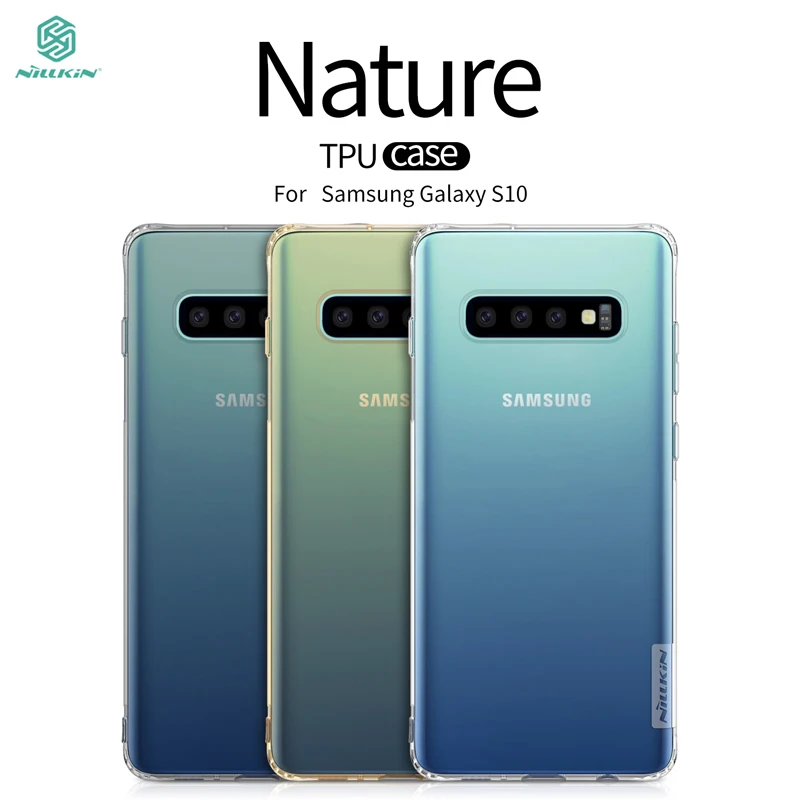 For Samsung Galaxy S10 Case Cover NILLKIN Ultra Thin Slim TPU Case For Samsung Galaxy S10 Fitted Cases TPU Cover For Samsung S10
For Samsung Galaxy S10 Case Cover NILLKIN Ultra Thin Slim TPU Case For Samsung Galaxy S10 Fitted Cases TPU Cover For Samsung S10