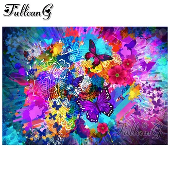 FULLCANG 5d diamond mazayka watercolor butterfly diamond painting diy full square/round drill picture sale abstract art FC1502
FULLCANG 5d diamond mazayka watercolor butterfly diamond painting diy full square/round drill picture sale abstract art FC1502